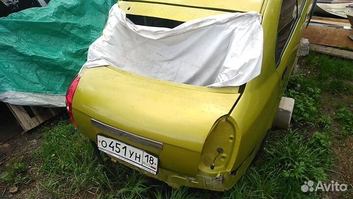 Разбор Chery QO S21 1.3 МКПП