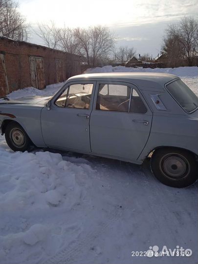 ГАЗ 24 Волга, 1981