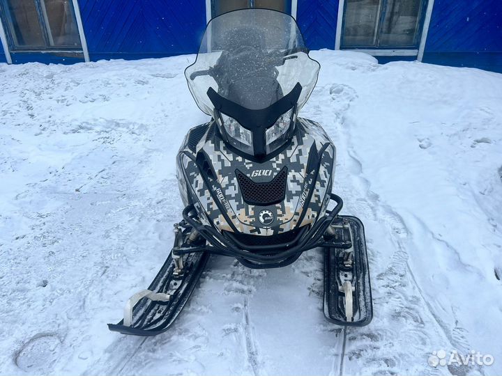 Cнегоход BRP Lynx Commander Extrim 600 LTD