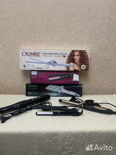 Щипцы для укладки волос BST1119