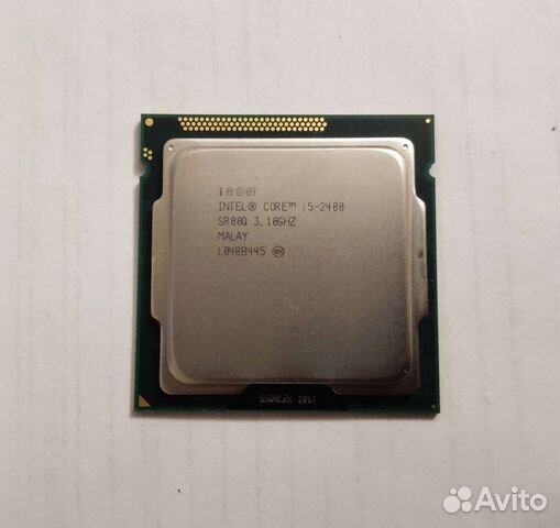 Процессор Intel core i5-2400 3.1 Ghz