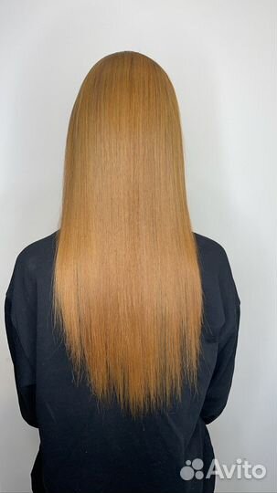 Кератиновое выпрямление волос