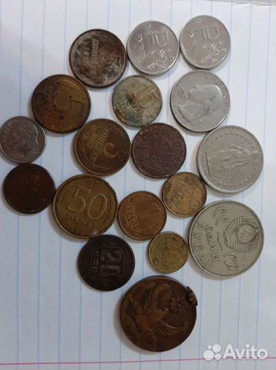 Монеты