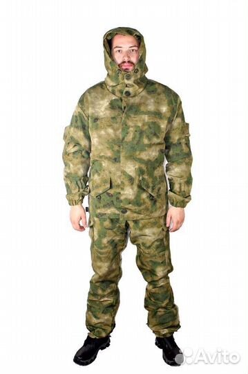 Горка Зимняя мох