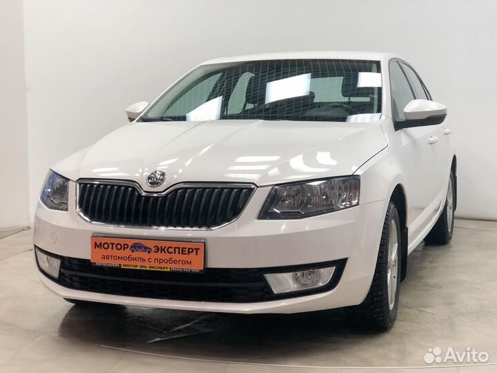 Skoda Octavia 1.6 МТ, 2014, 99 838 км