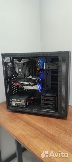 Игровой компьютер I7-10700F / GTX 1050 Ti