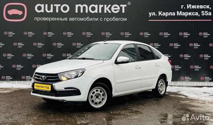 LADA Granta 1.6 AT, 2020, 54 024 км