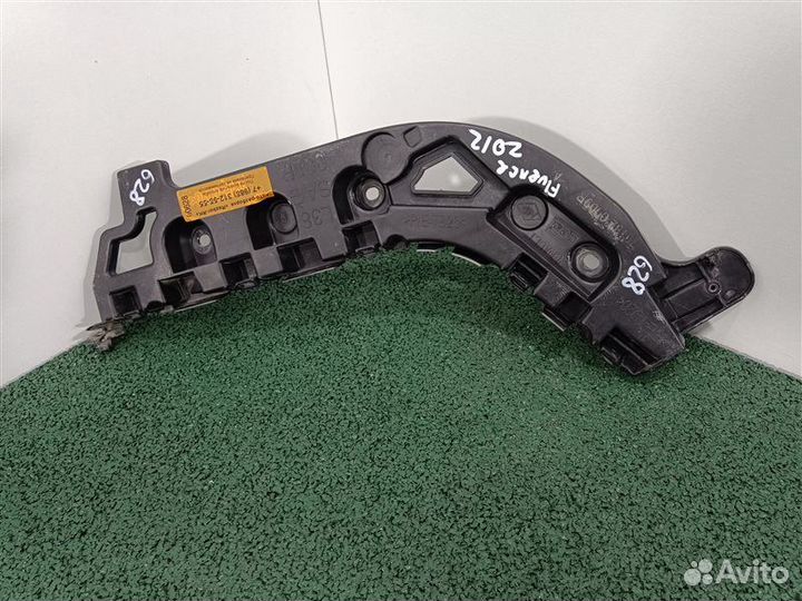 Кронштейн бампера задний правый Renault Fluence