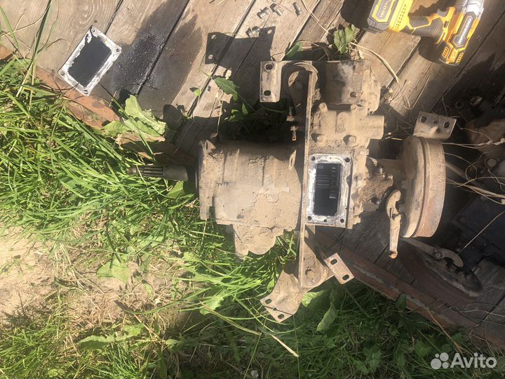 Кпп с раздаткой УАЗ 452