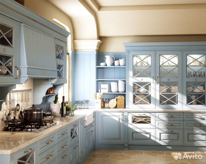 Кухня в стиле прованс