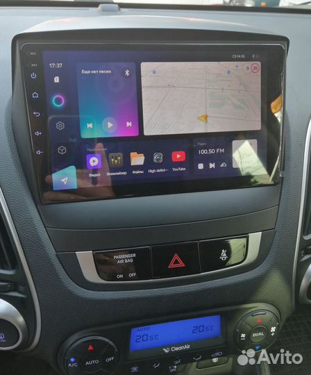 Магнитола Teyes CC3 Hyundai IX35