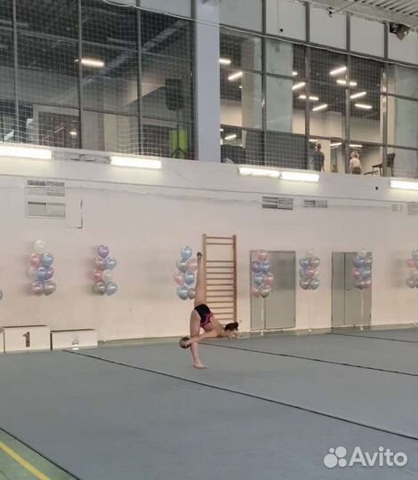 Купальник для художественной гимнастики