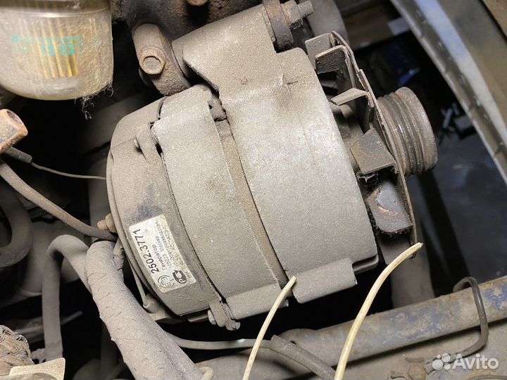 Генератор на Газель 406