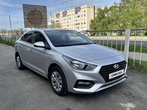 Hyundai Solaris 1.6 AT, 2018, 99 000 км, с пробегом, цена 1 430 000 руб.