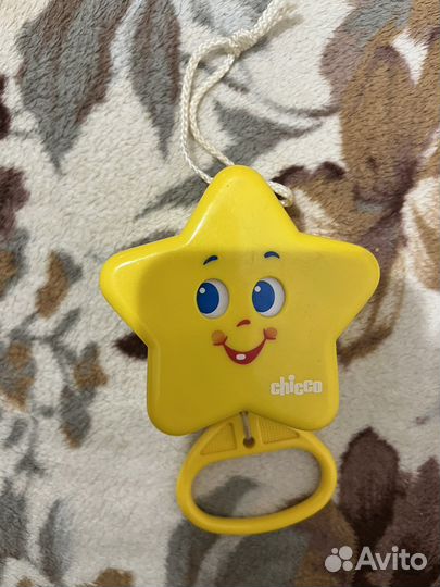 Подвеска музыкальная chicco