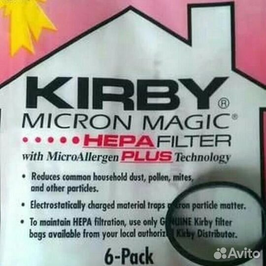 Расходники Кирби мешки и ремни