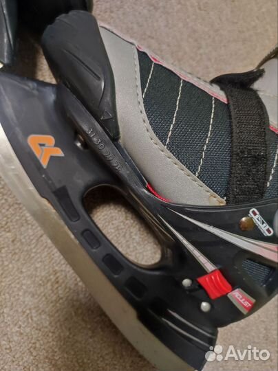 Коньки детские раздвижные 28 31