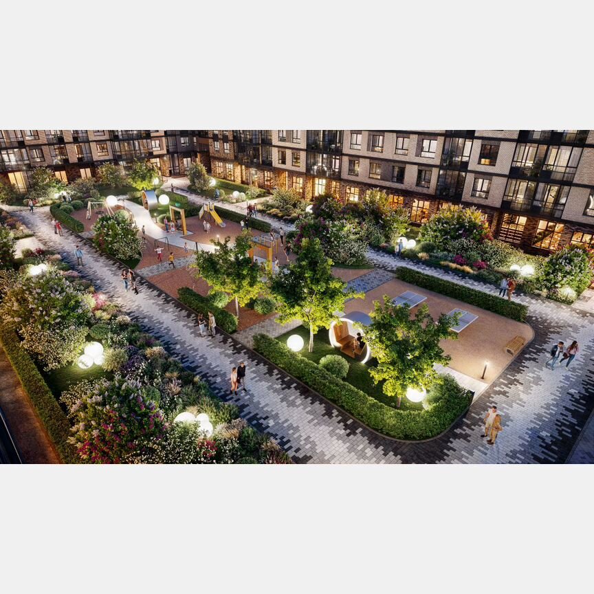 Квартира-студия, 25,4 м², 11/12 эт.