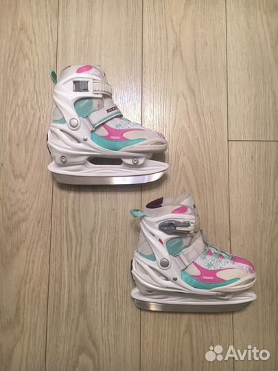 Коньки раздвижные детские Roces yuma 30-35