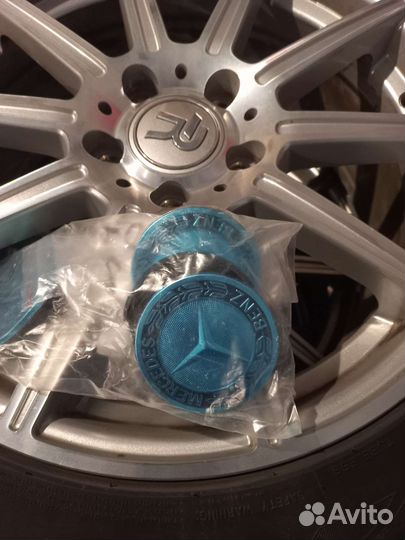 Колеса в сборе r17 vag, mercedes