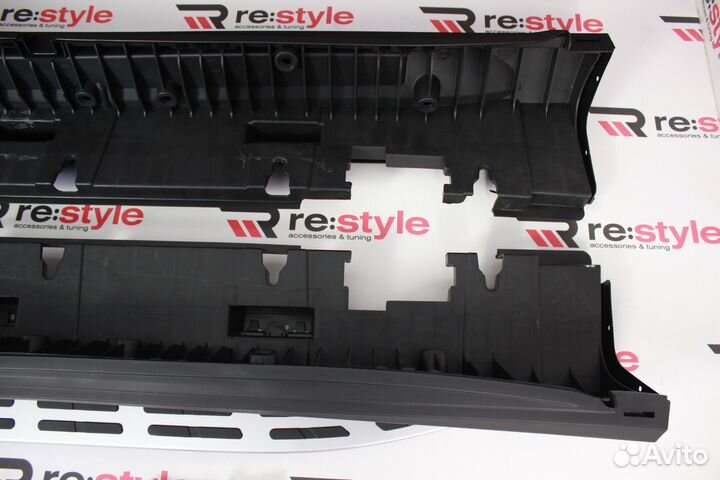 Подножки Mercedes-Benz GLE (W167) с18г