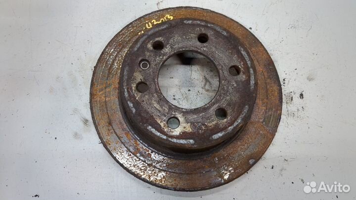 Диск тормозной Mercedes Sprinter, 2008