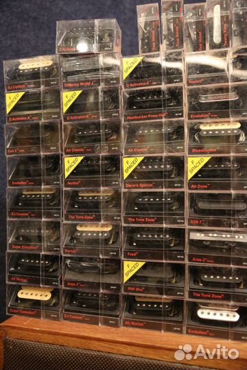 Звукосниматели Dimarzio, Bartolini (USA)