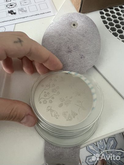 Набор для стемпинга