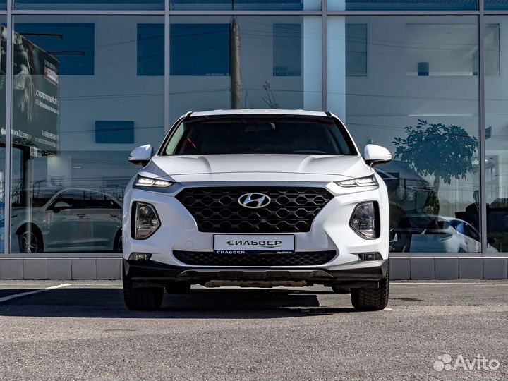 Hyundai Santa Fe 2.4 AT, 2019, 58 914 км