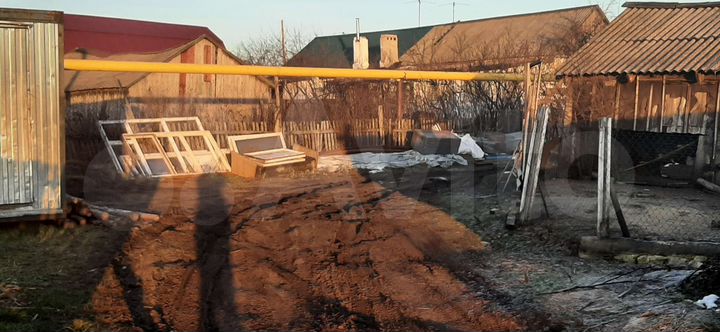 Дом 52,5 м² на участке 9,8 сот.