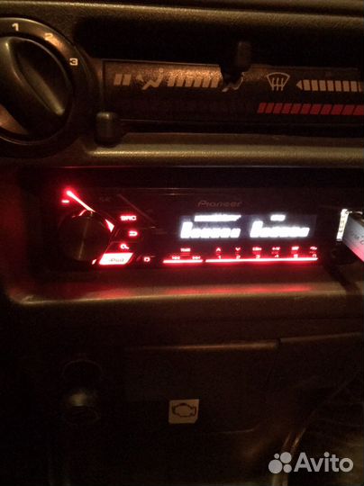Магнитола pioneer