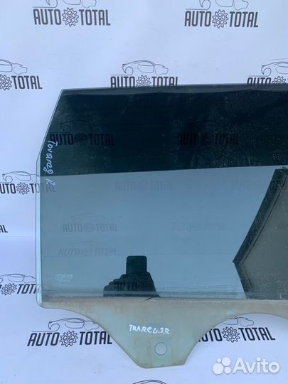 Стекло двери заднее правое Vw Touareg 7L7 BAC 2005