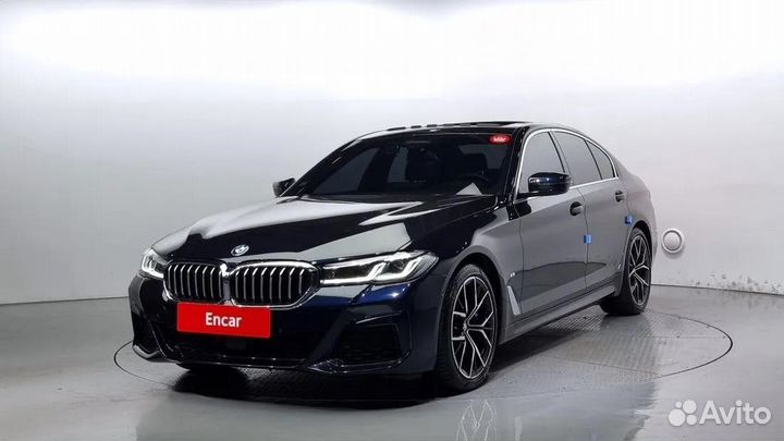 BMW 5 серия 2.0 AT, 2021, 21 735 км
