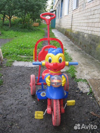 Детский велосипед