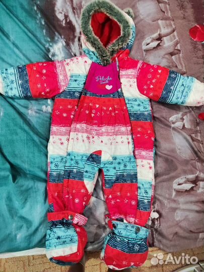 Зимний комбинезон
