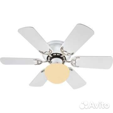 Потолочная люстра-вентилятор