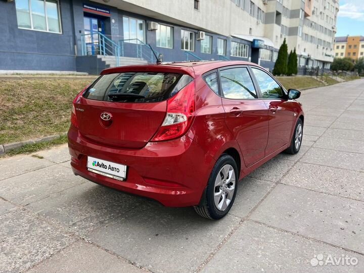 Hyundai Solaris 1.4 AT, 2016, 97 000 км