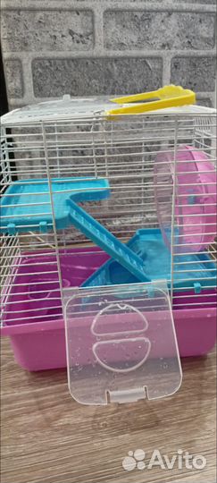 Клетка для джунгарского хомяка