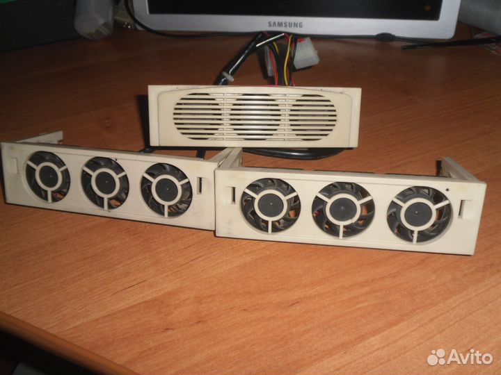 Mobile Rack 3.5 HDD IDE и другие заглушки в 5.25