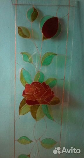 Декор на стекле