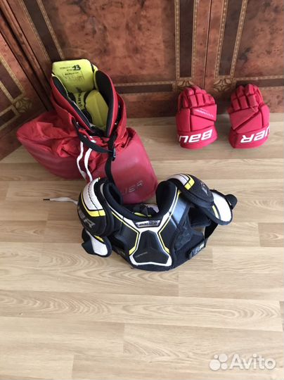 Краги детские и панцирь