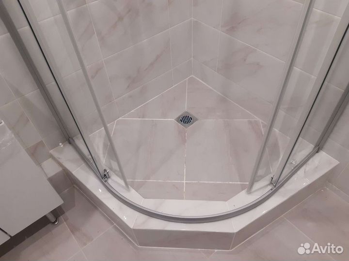 Сантехника + Сборка кухни мебели