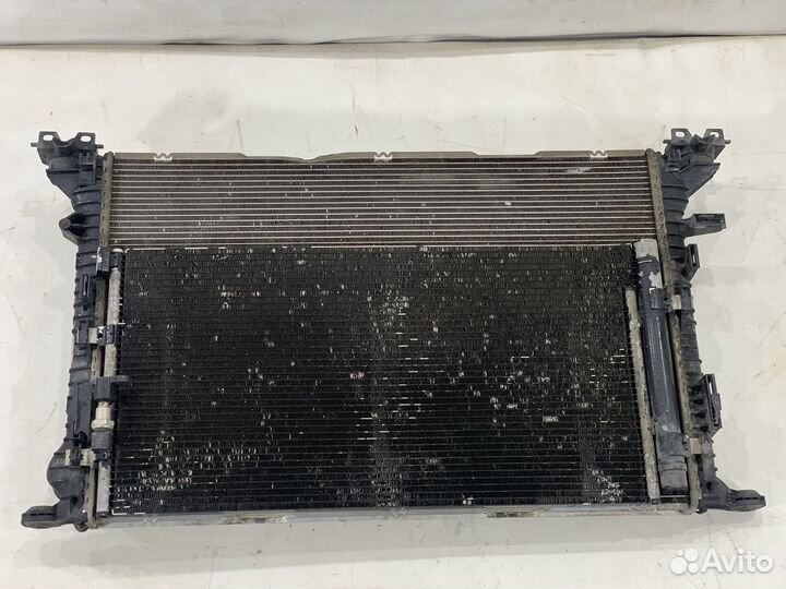 Кассета радиаторов Audi A7 4G