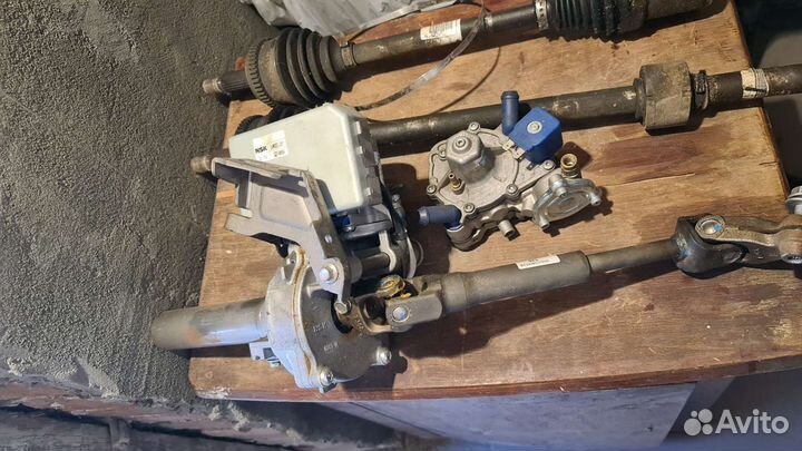 Электроусилитель веста