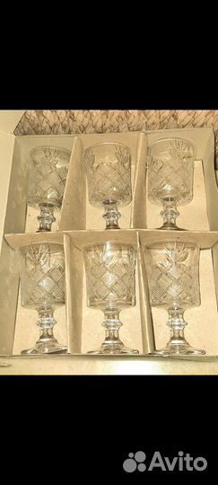 Дятьковский хрусталь рюмки