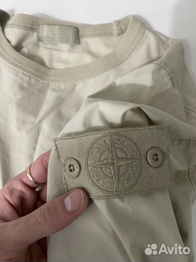 Stone Island Ghost Sweatshot