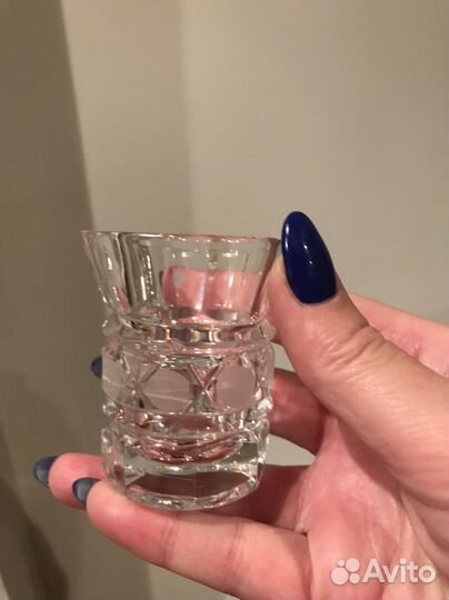 Хрустальные стопки СССР