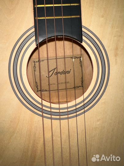 Новая акустическая гитара + комплект