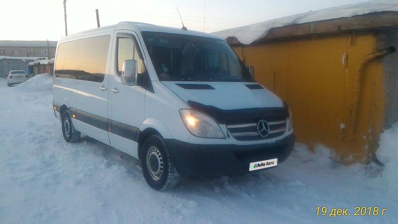 Mercedes-Benz Sprinter: фото владельца
