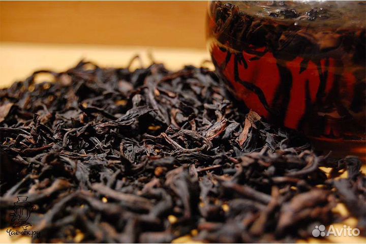 Китайский чай Да хун пао